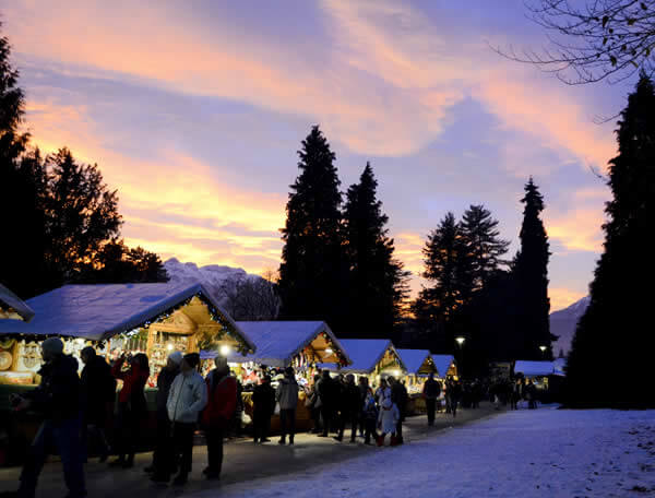 mercatini di natale levico terme trentino alto adige hotel levico terme 3 stelle con centro benessere 